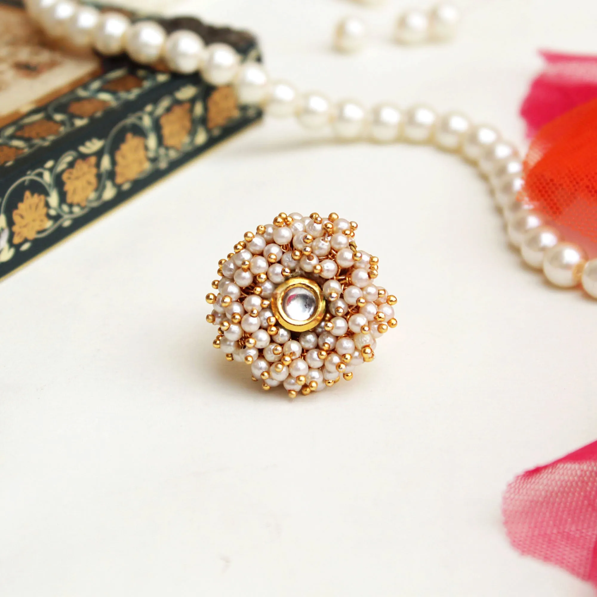 Pearly Delight Ring