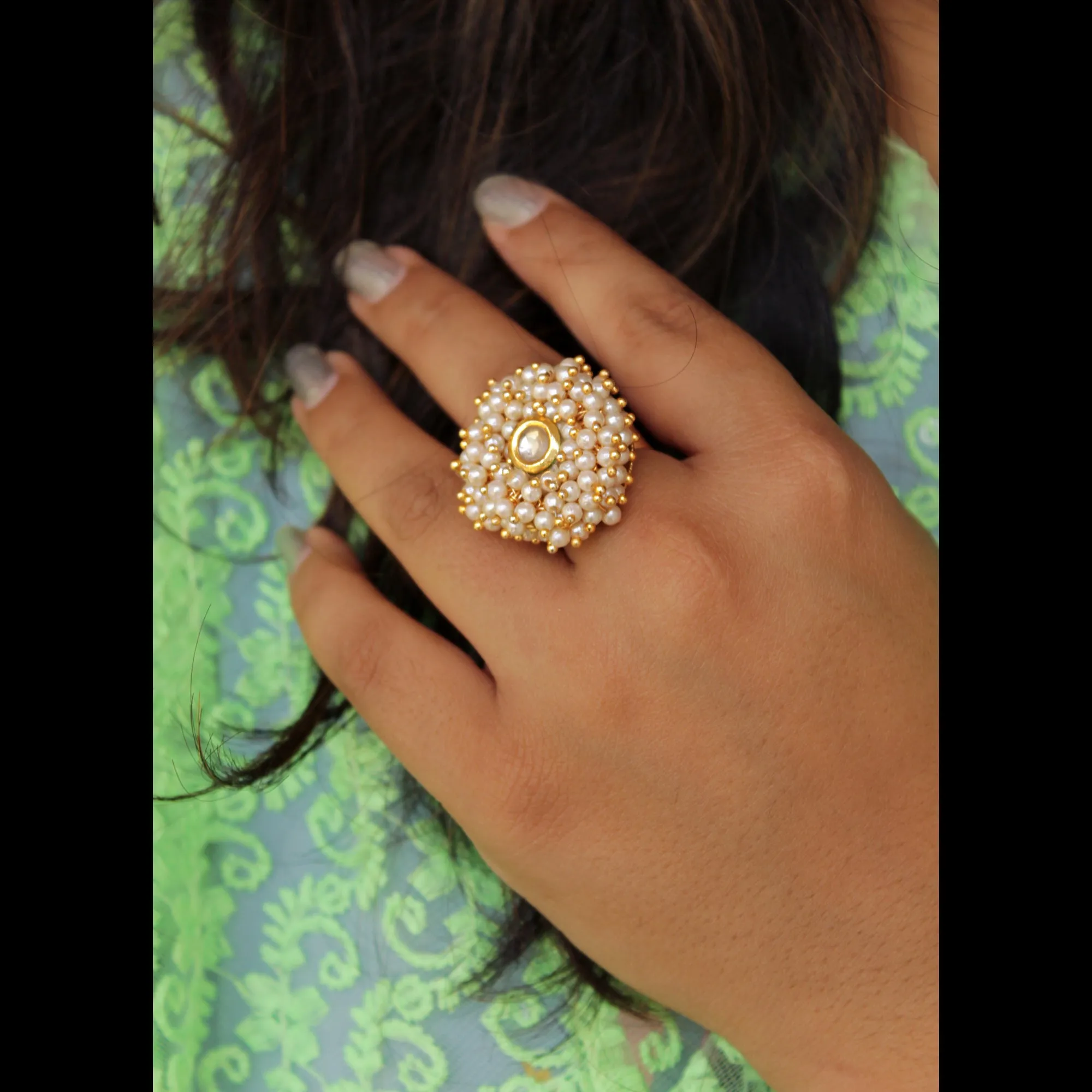 Pearly Delight Ring