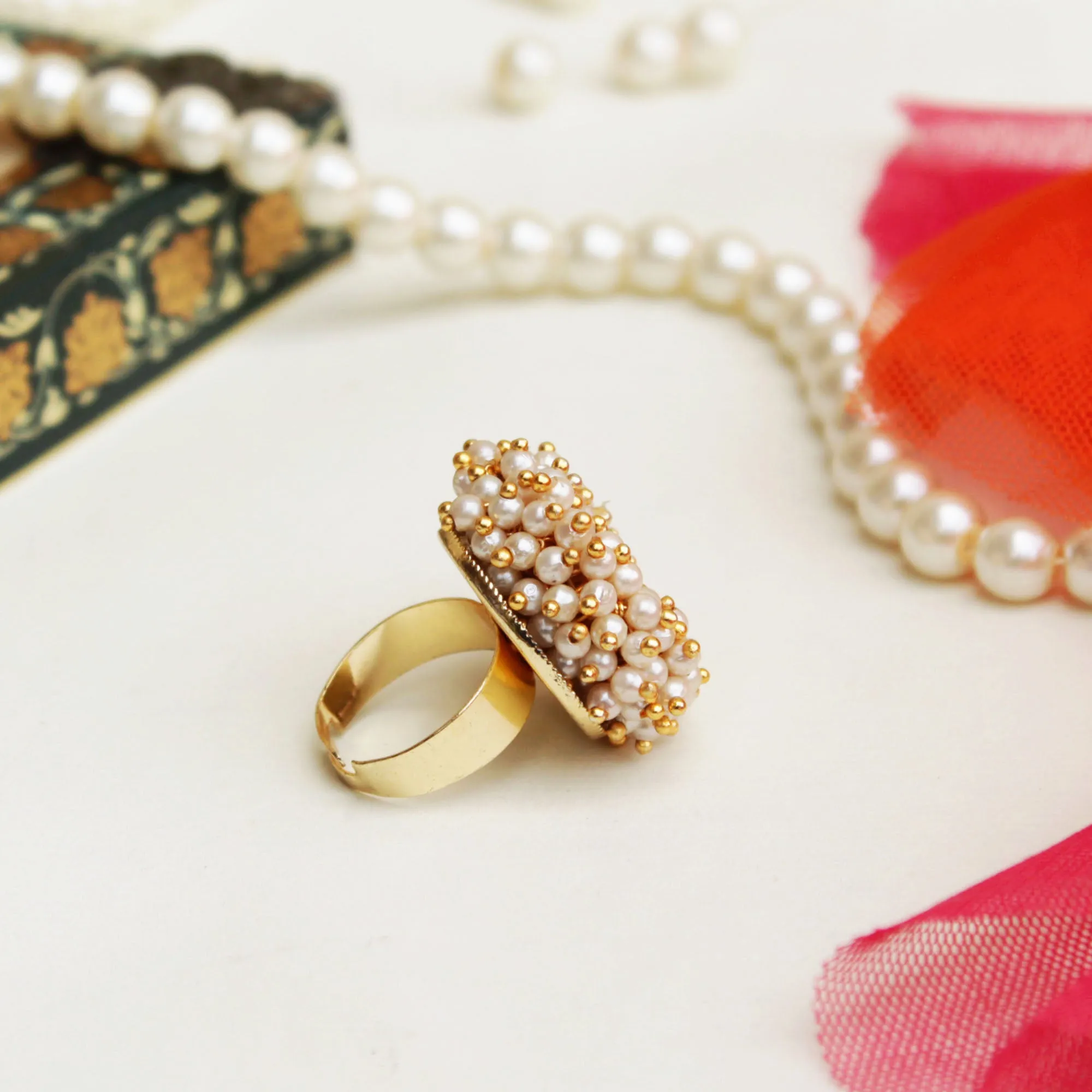 Pearly Delight Ring