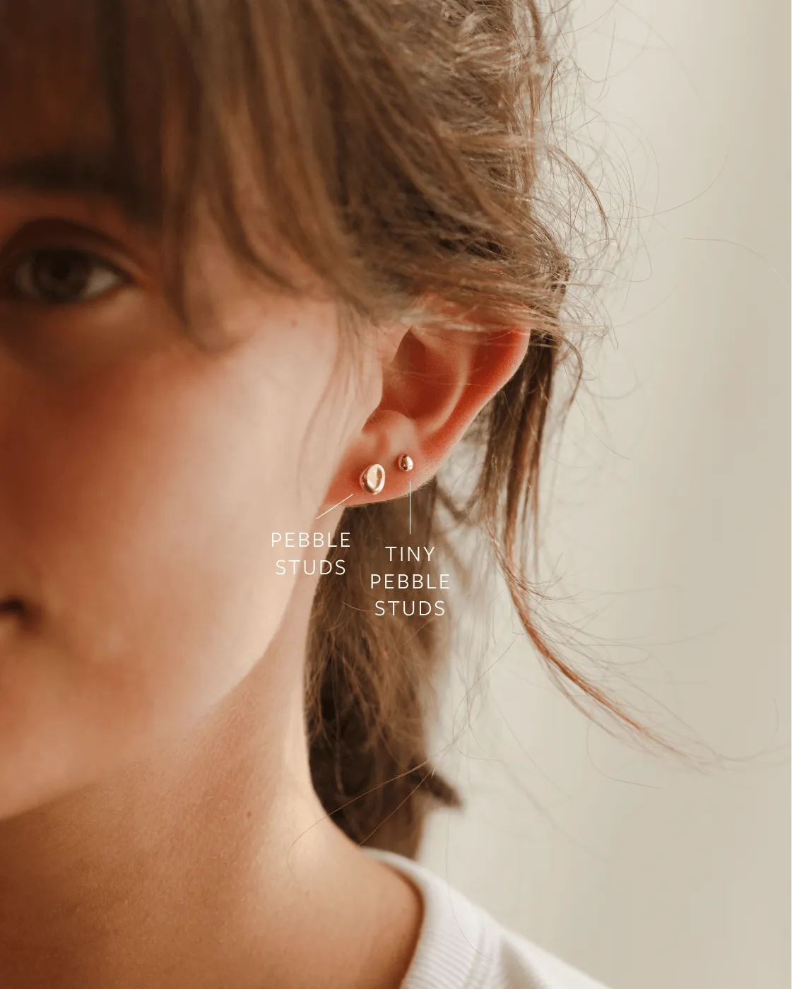 Pebble Studs