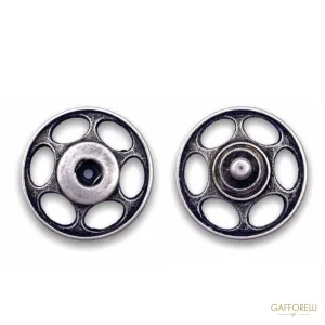 Perforated Press Studs 8054 - Gafforelli Srl