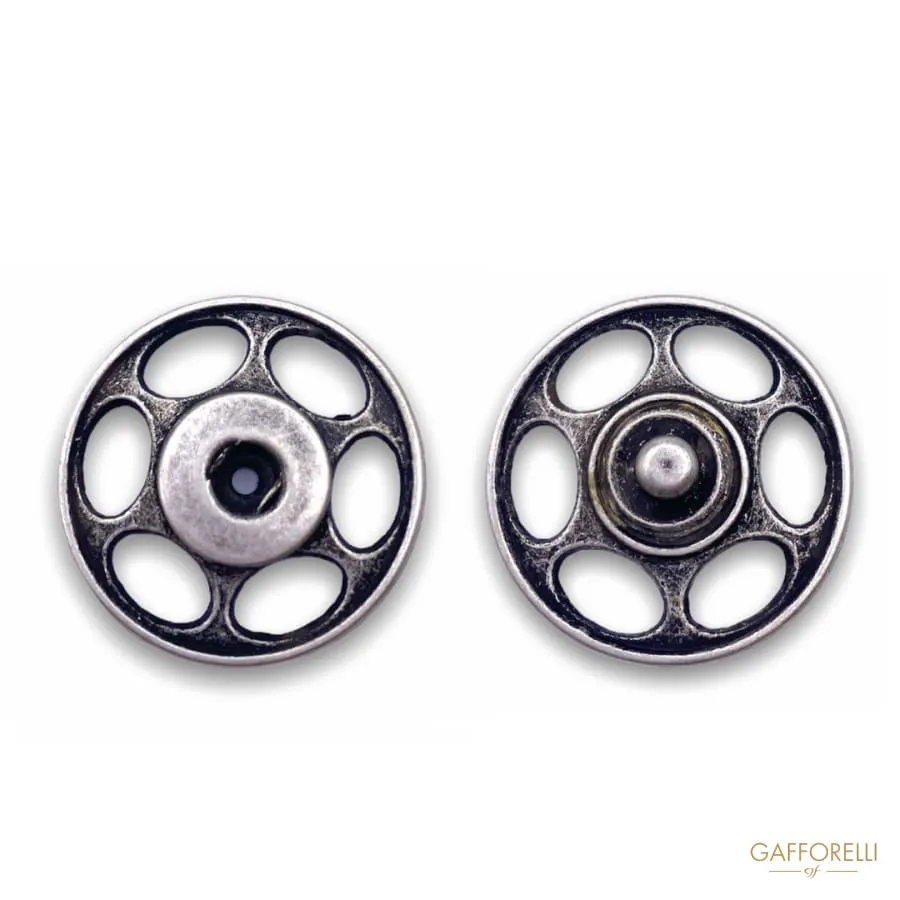 Perforated Press Studs 8054 - Gafforelli Srl