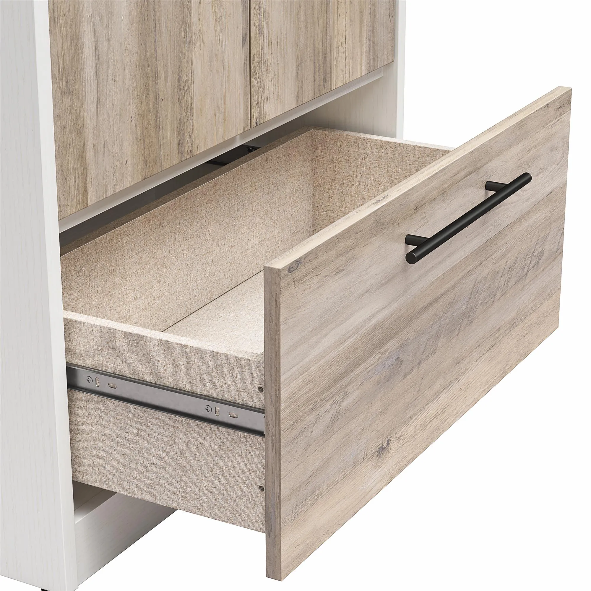 Pinnacle Murphy Bed Bundle with 2 Wardrobe Side Cabinets