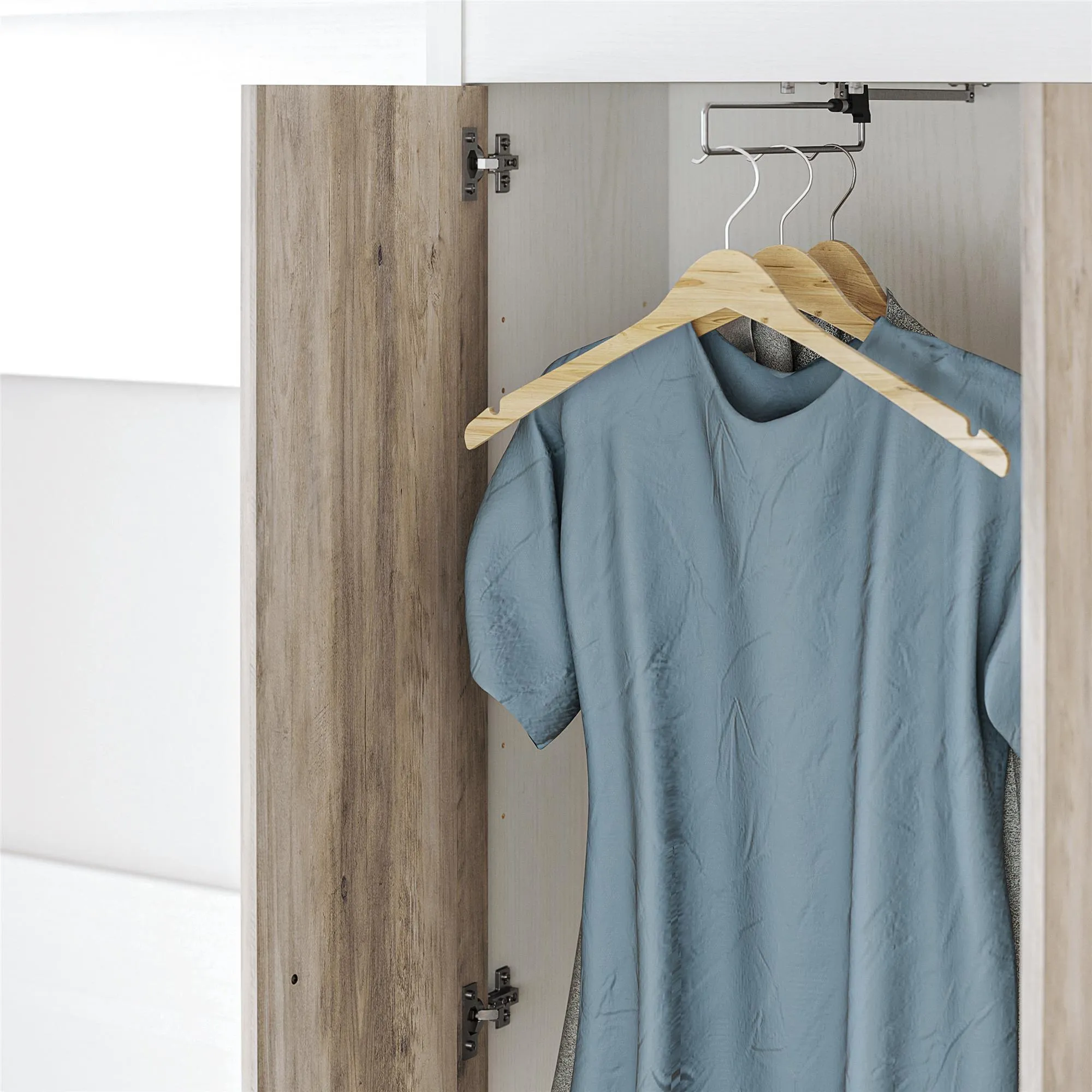 Pinnacle Murphy Bed Bundle with 2 Wardrobe Side Cabinets