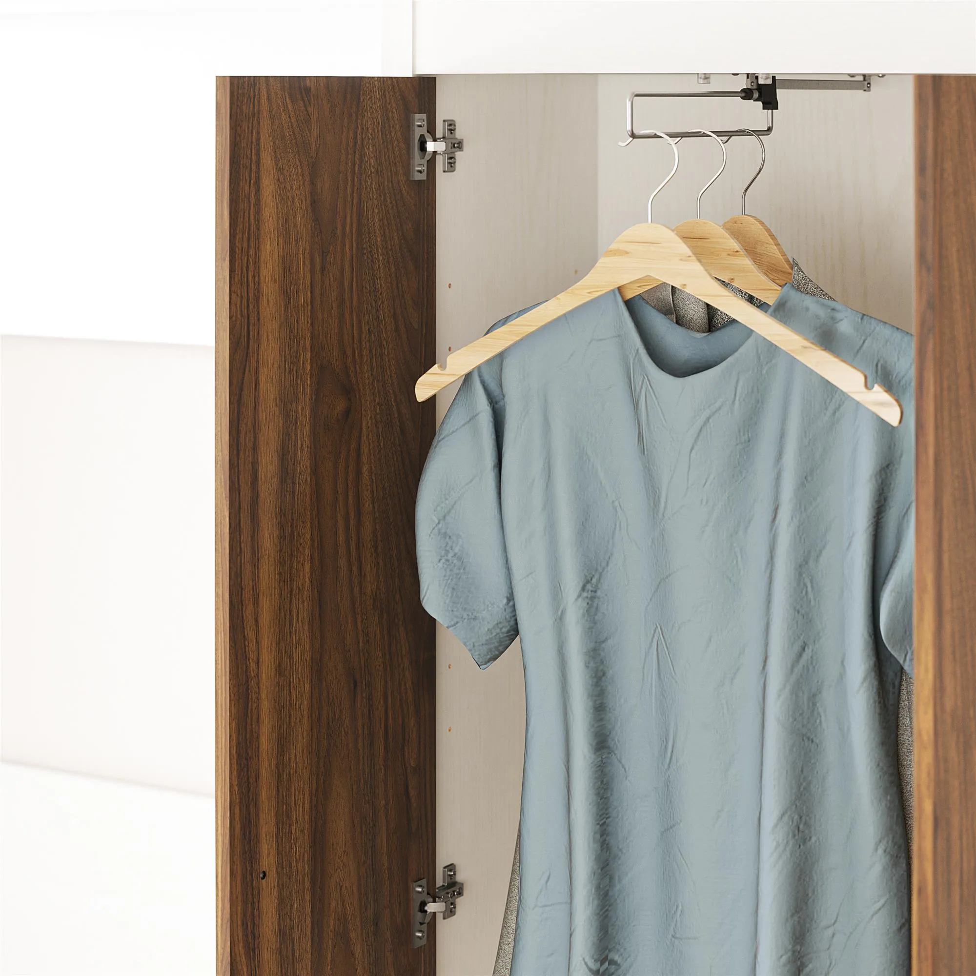 Pinnacle Murphy Bed Bundle with 2 Wardrobe Side Cabinets