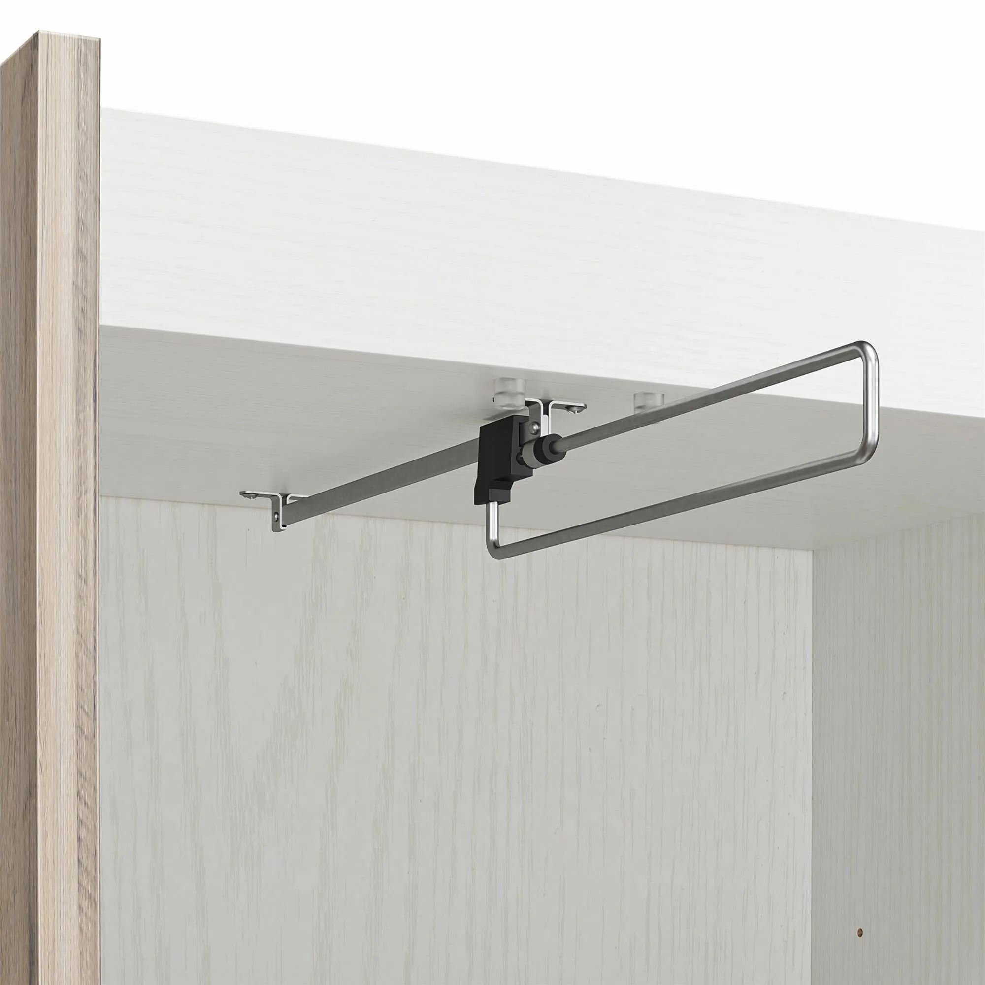 Pinnacle Murphy Bed Bundle with 2 Wardrobe Side Cabinets