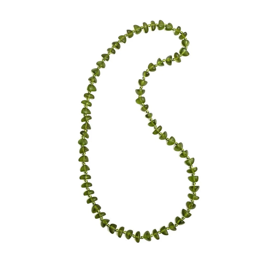 Polka Luka - Mujo Long Resin Necklace