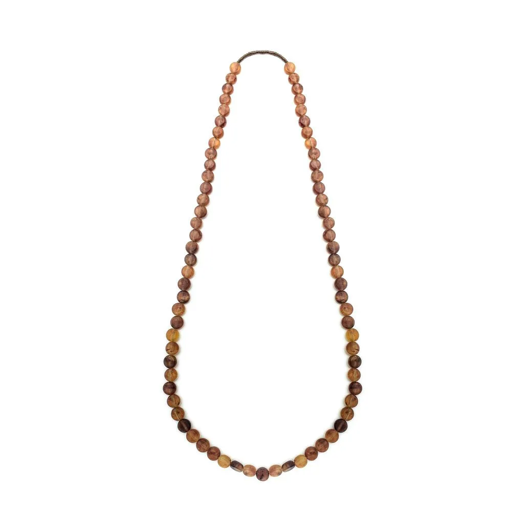 Polka Luka - Silk Road Long Single Necklace