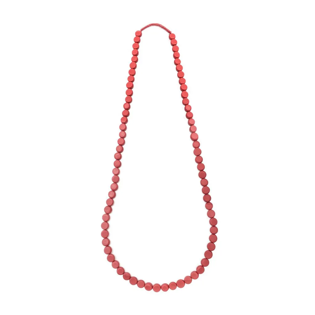Polka Luka - Silk Road Long Single Necklace
