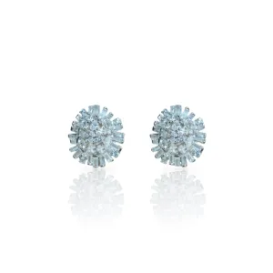 Power Oval Studs