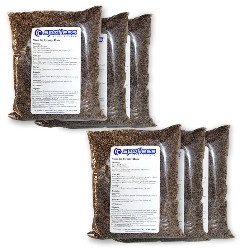 R6-20 Six Replacement Resin (for DIC-20, DIW-20)