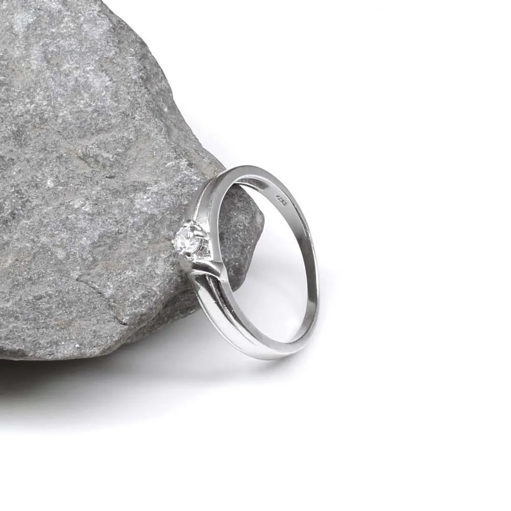 Real Solid 925 Sterling Silver Men's finger ring