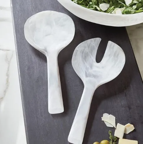 Resin Salad Server Set