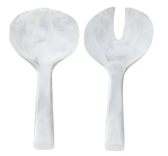 Resin Salad Server Set