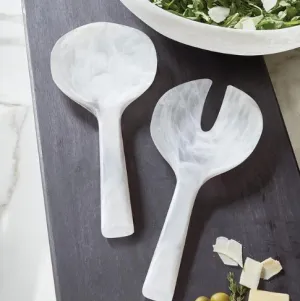 Resin Salad Server Set