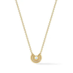 Revival Row Necklace Moonstone