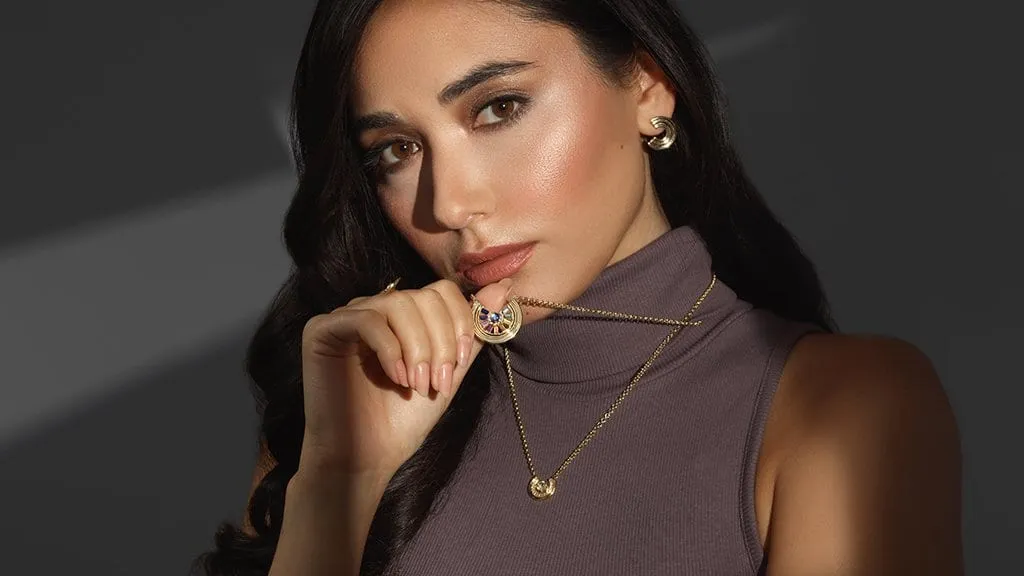 Revival Row Necklace Moonstone