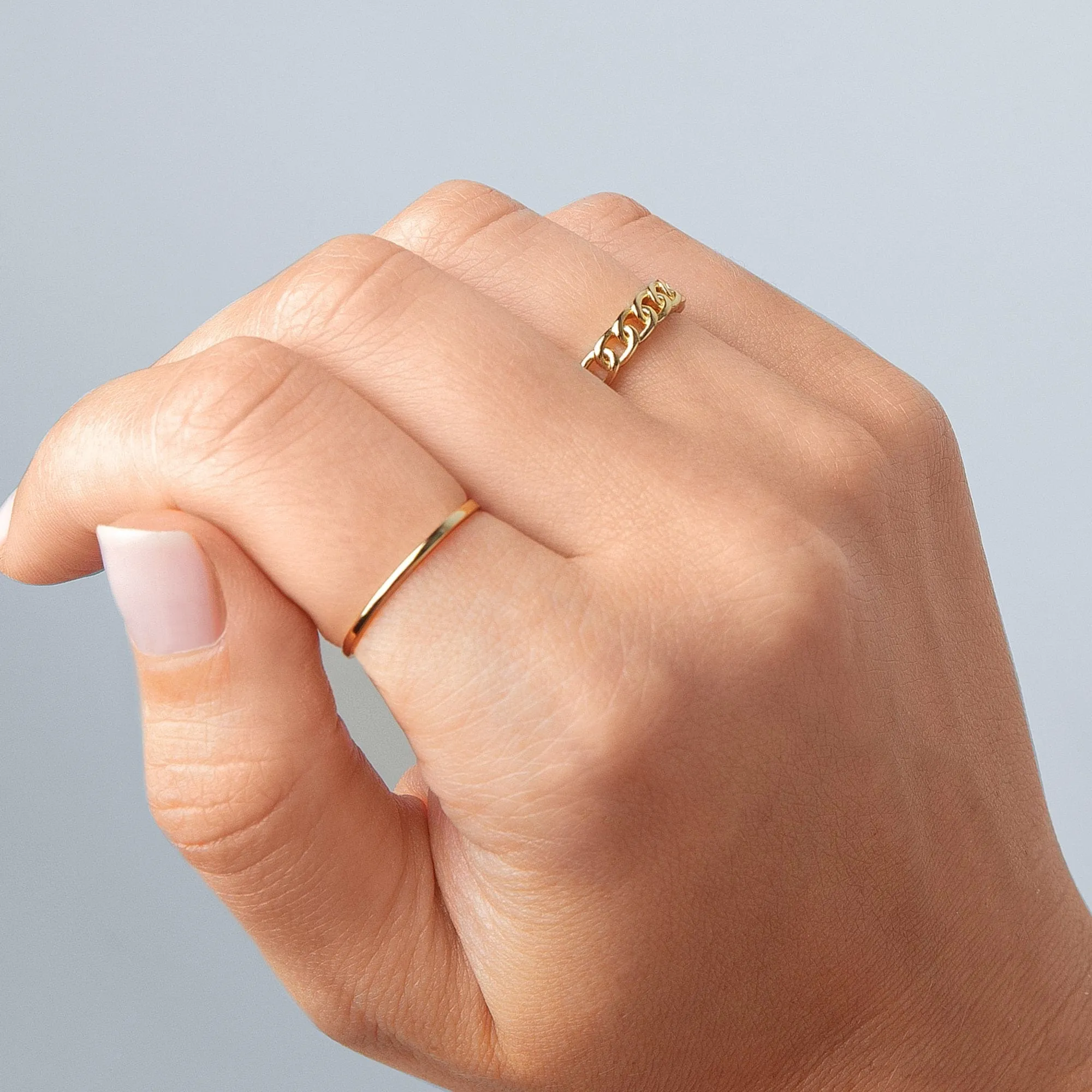 Ring Essential Gold