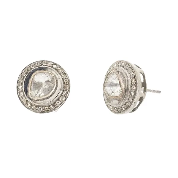 Royal Collection Slice Diamond Studs