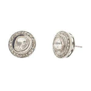 Royal Collection Slice Diamond Studs