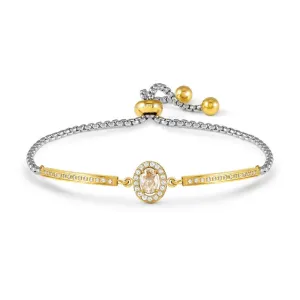 Royal Dream Oval Bracelet Yellow Gold