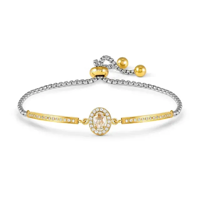 Royal Dream Oval Bracelet Yellow Gold