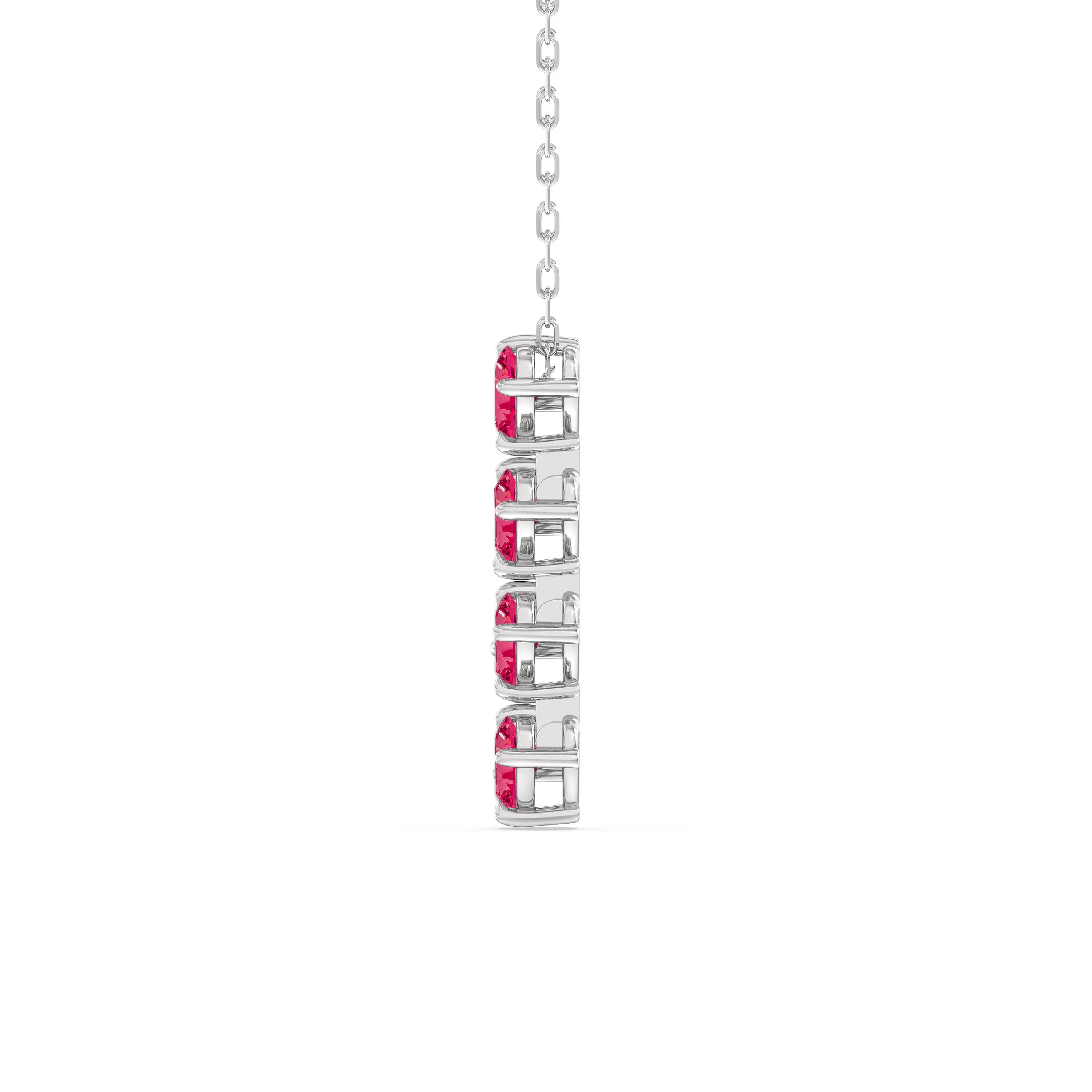 Ruby Cascade Necklace