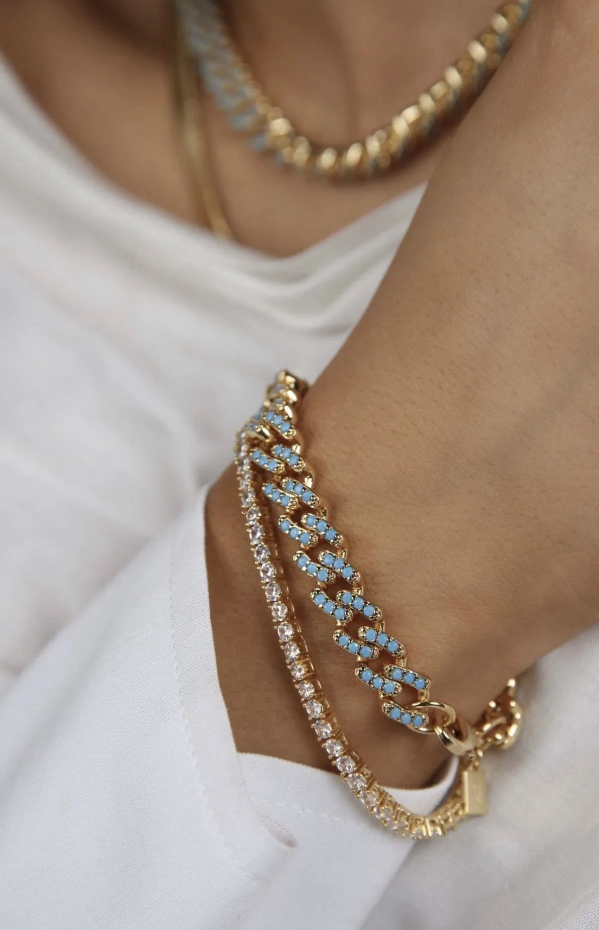 Serena bracelet - Clear