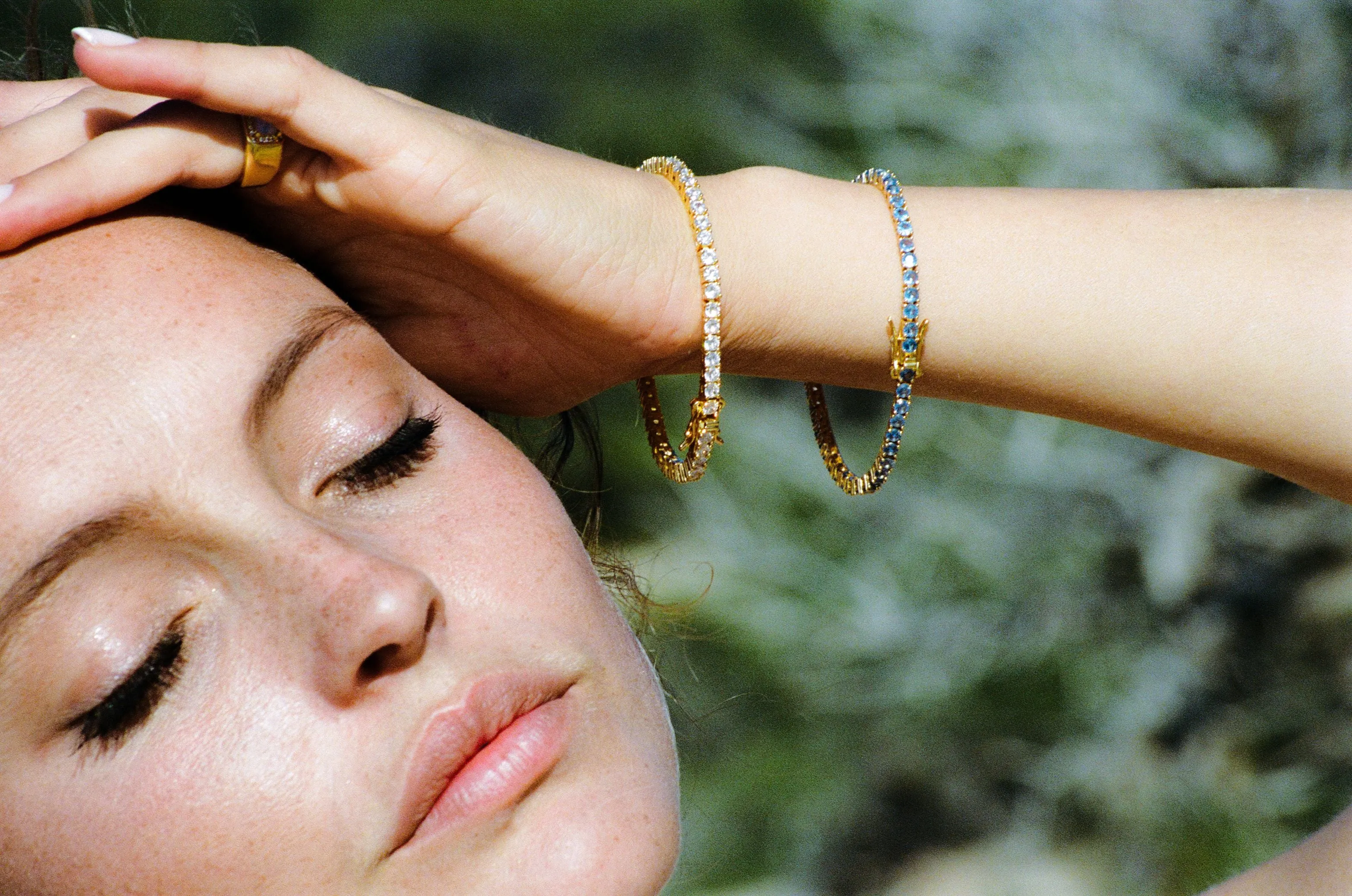 Serena bracelet - Clear