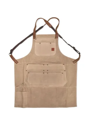 Shop Apron - Beige