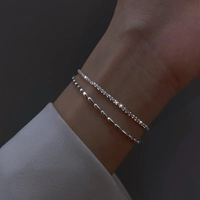 Silver Fashion Bracelet