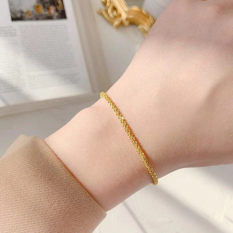 Silver Fashion Bracelet