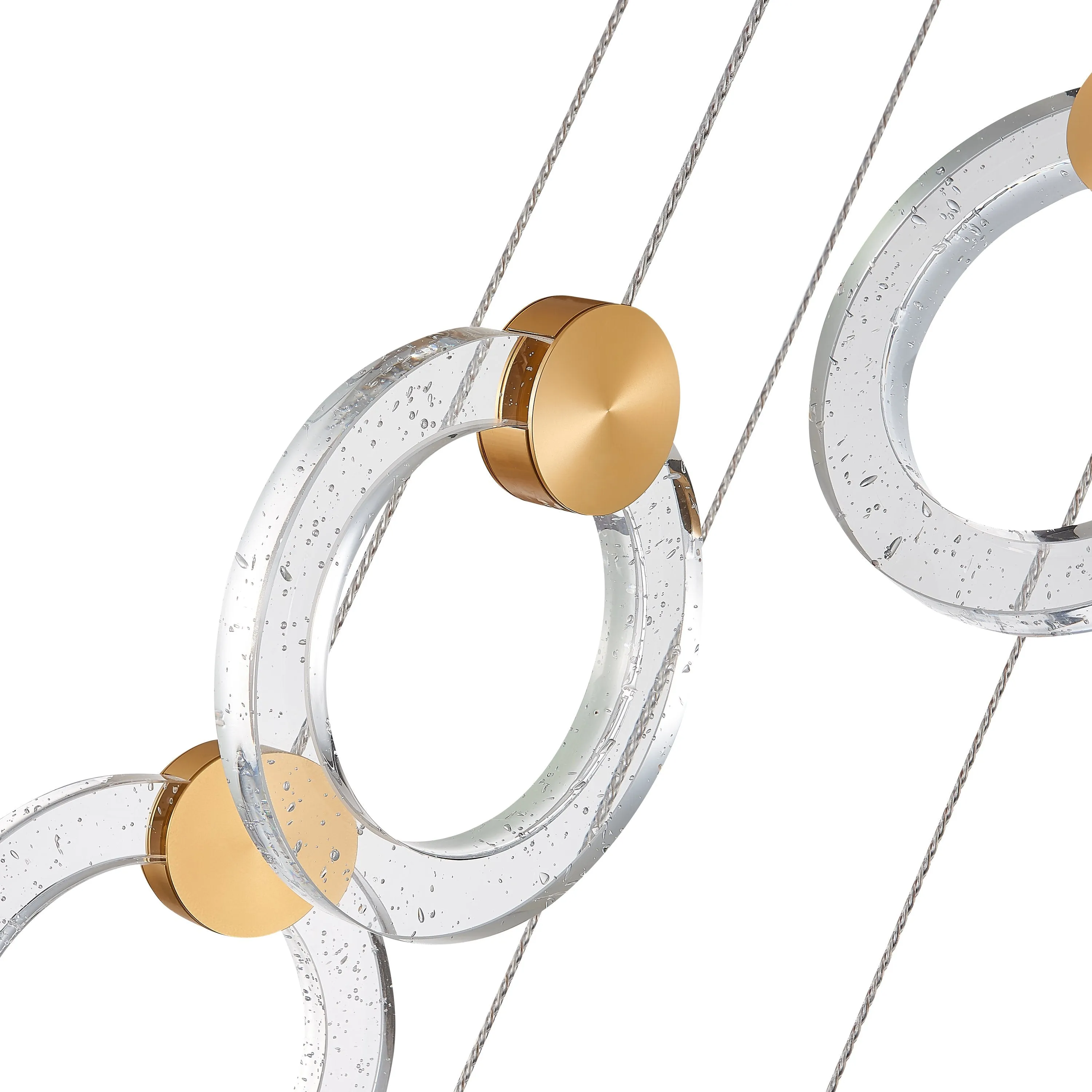 SNDLINT030GD5DECO Multi Light Pendant