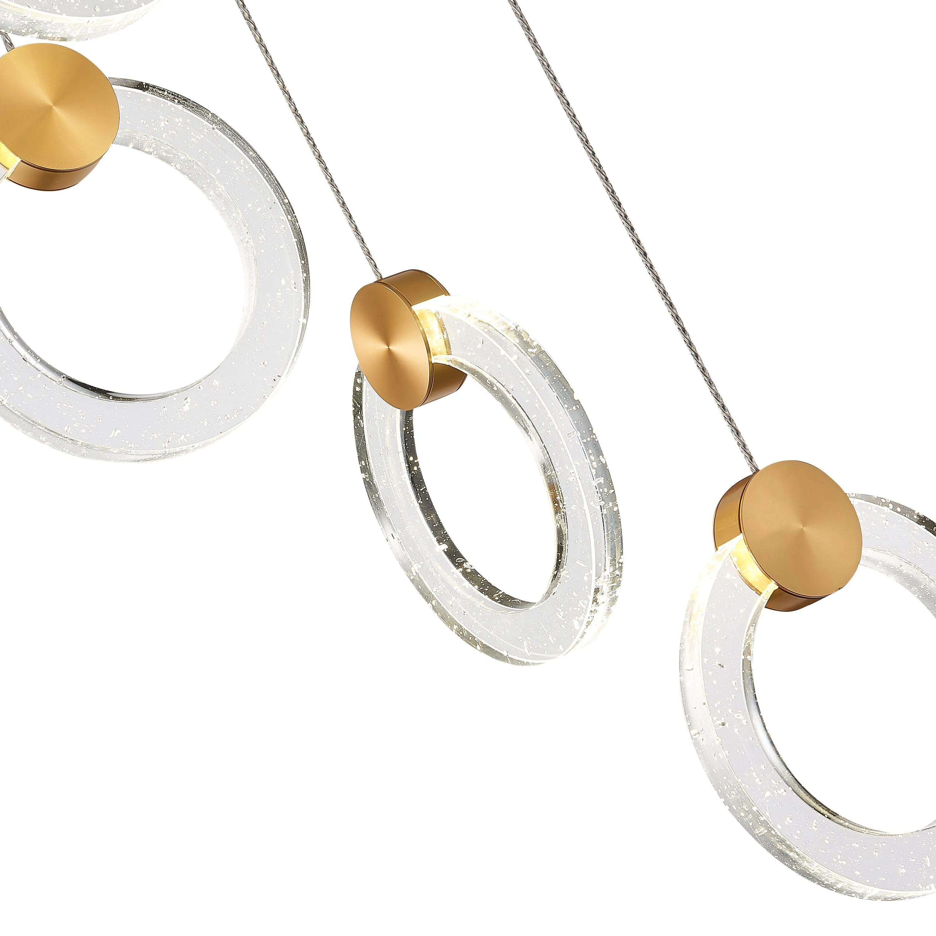 SNDLINT030GD5DECO Multi Light Pendant