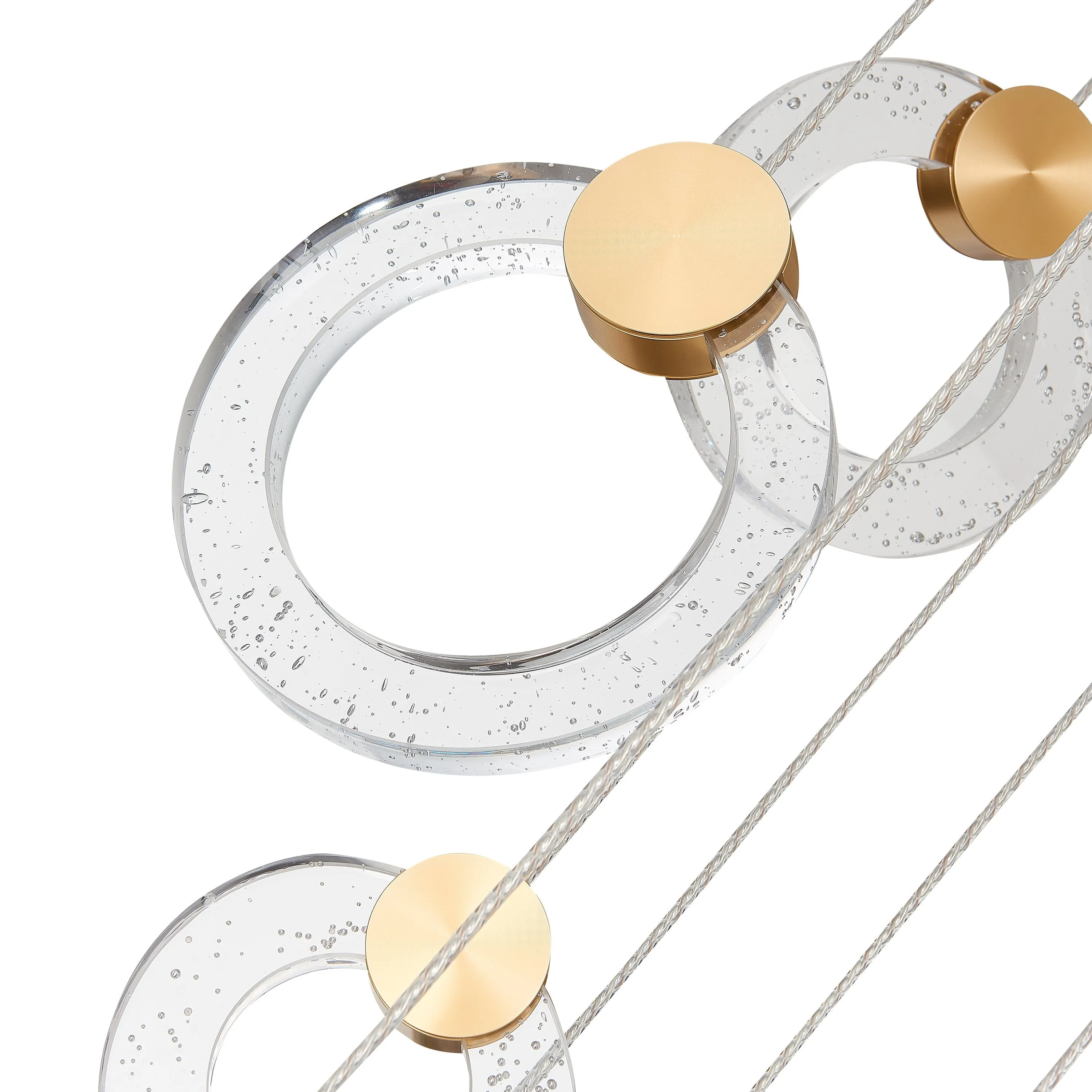 SNDLINT041GD9DECO Multi Light Pendant