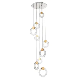 SNDLINT041GD9DECO Multi Light Pendant