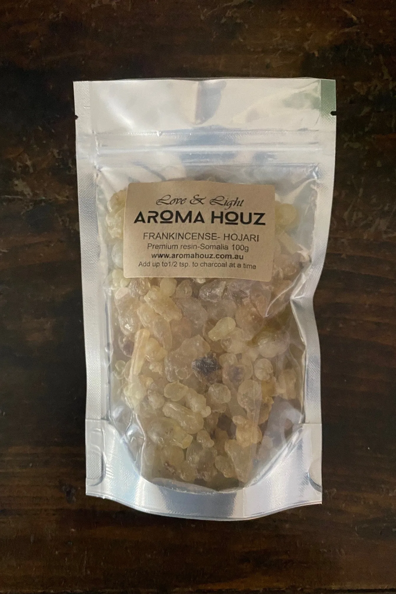 Somalian Hojari Frankincense Resin Incense