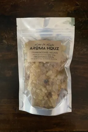 Somalian Hojari Frankincense Resin Incense