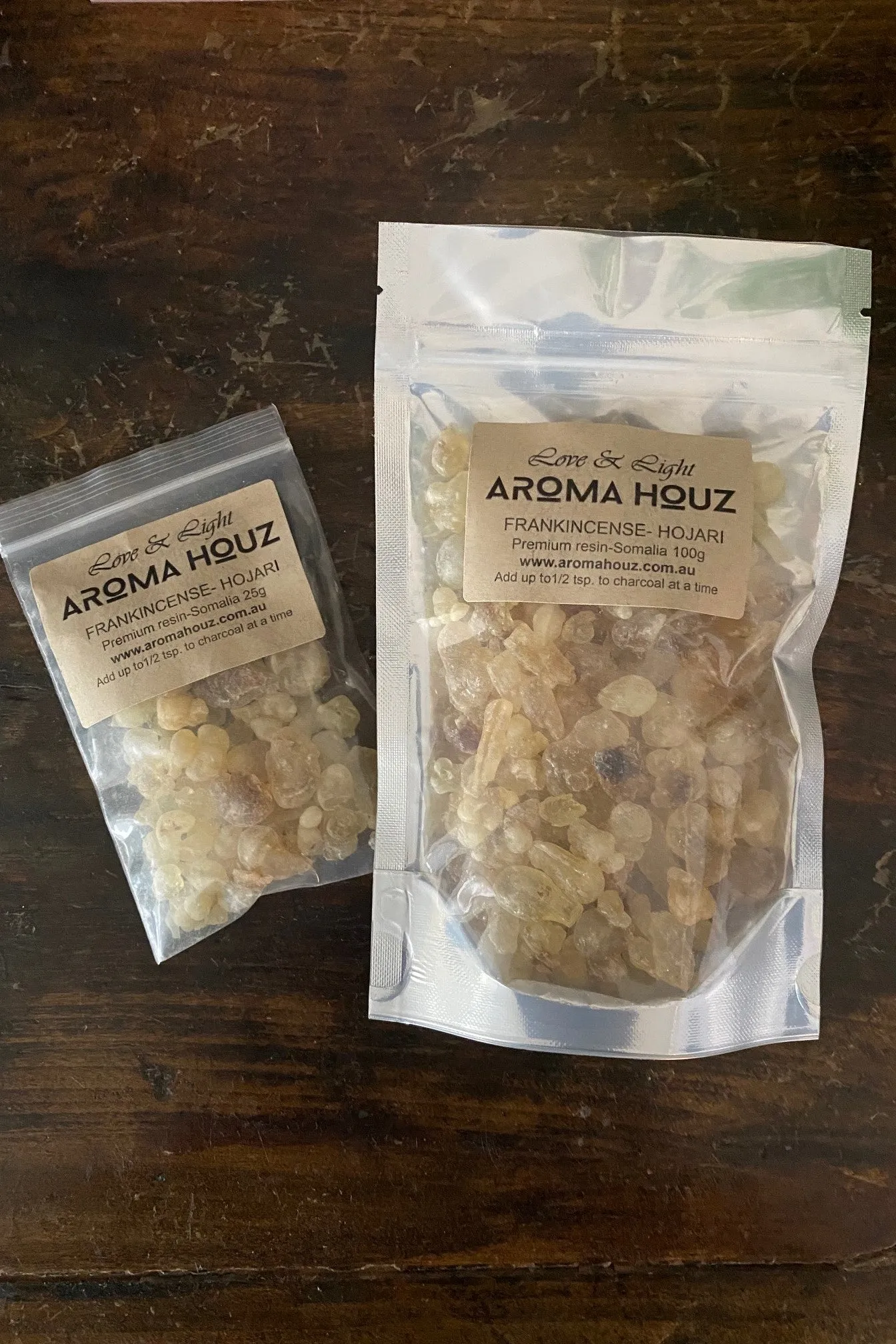 Somalian Hojari Frankincense Resin Incense