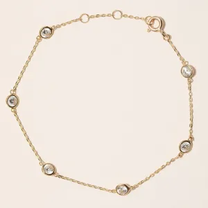 Sparkling Drops Bracelet | 9ct Gold
