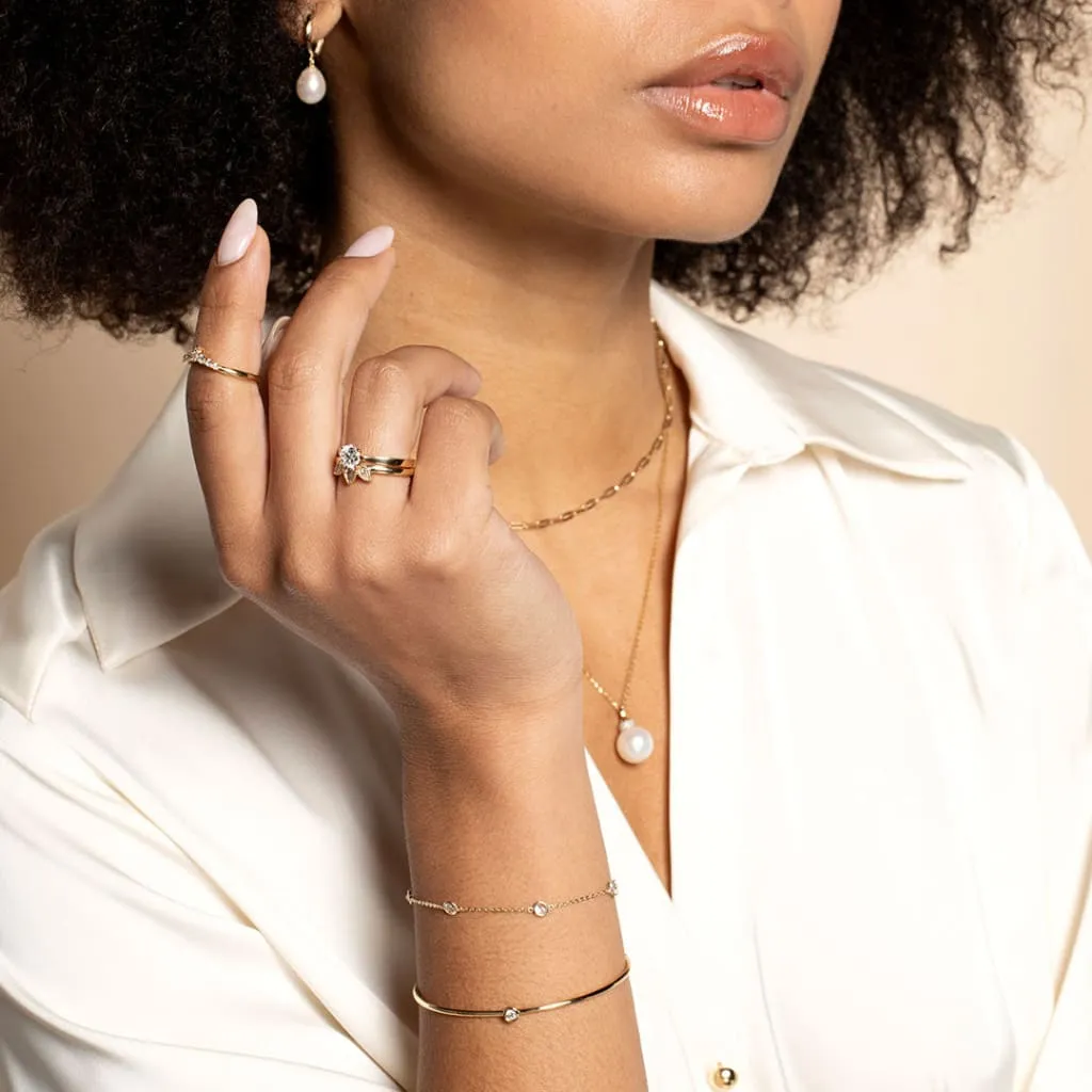 Sparkling Drops Bracelet | 9ct Gold