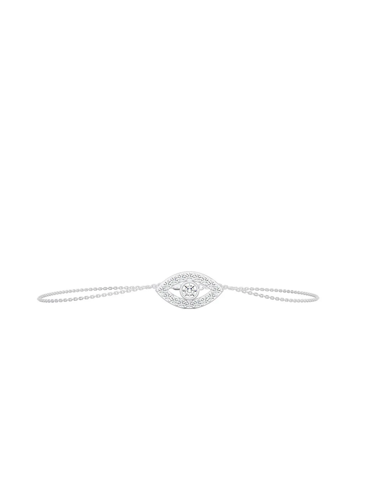 Sparkling Evil Eye Bracelet