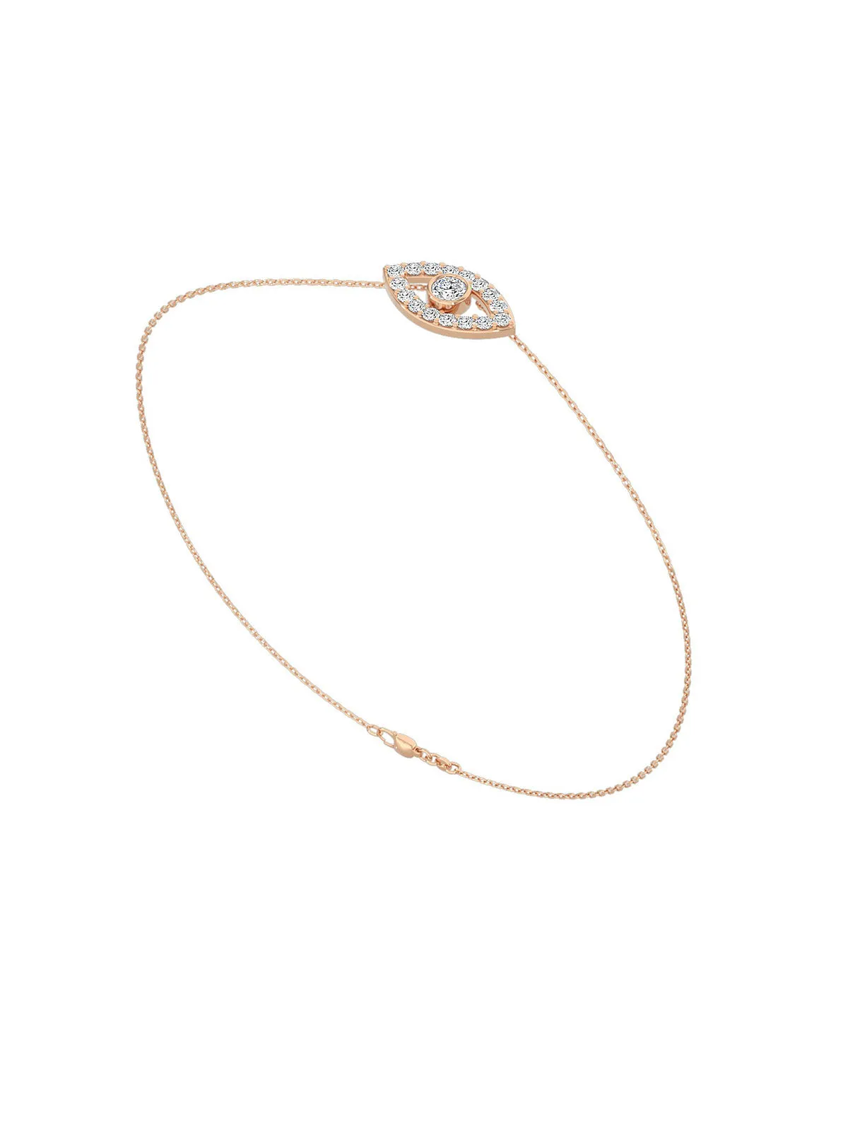 Sparkling Evil Eye Bracelet