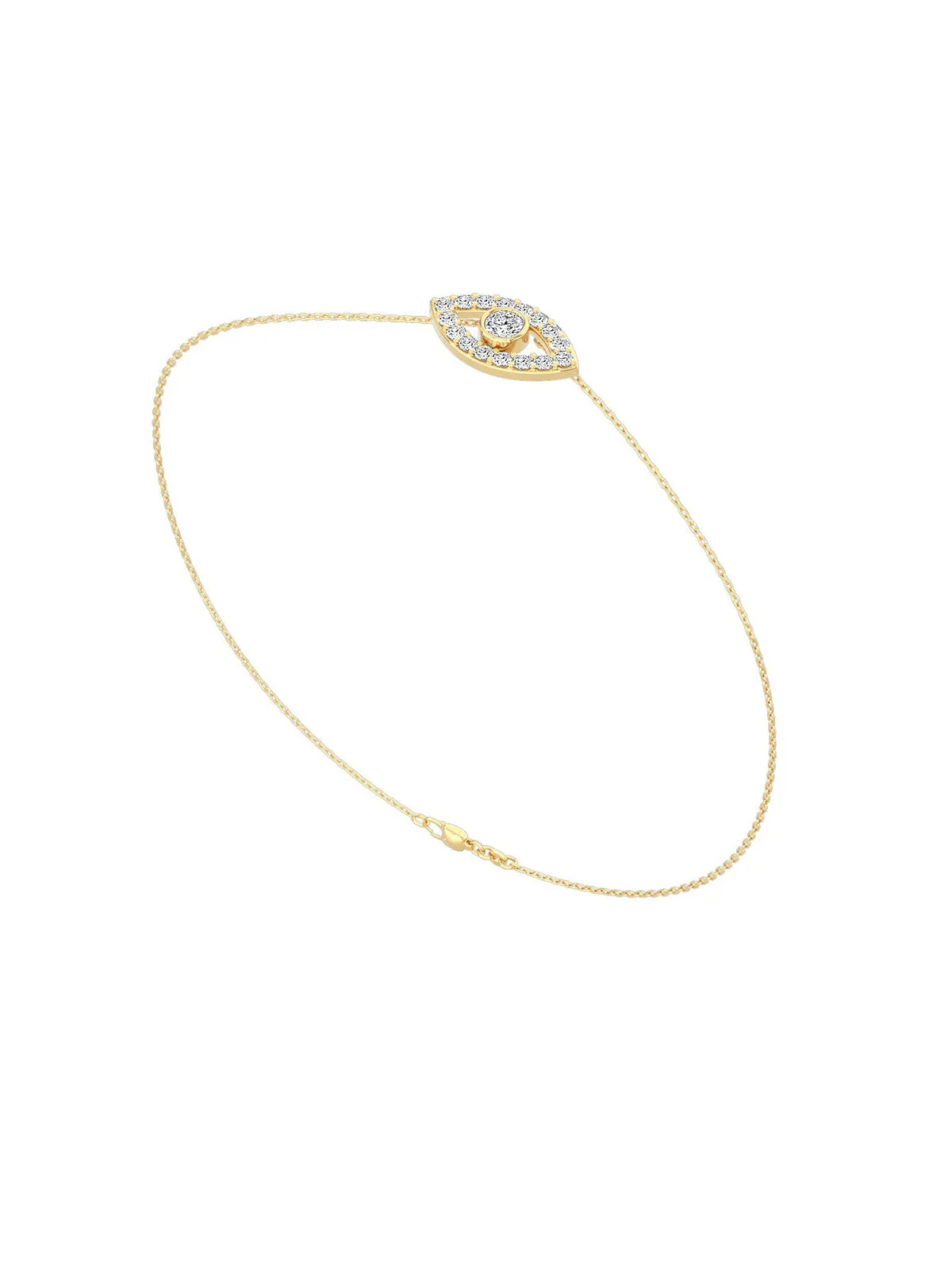 Sparkling Evil Eye Bracelet