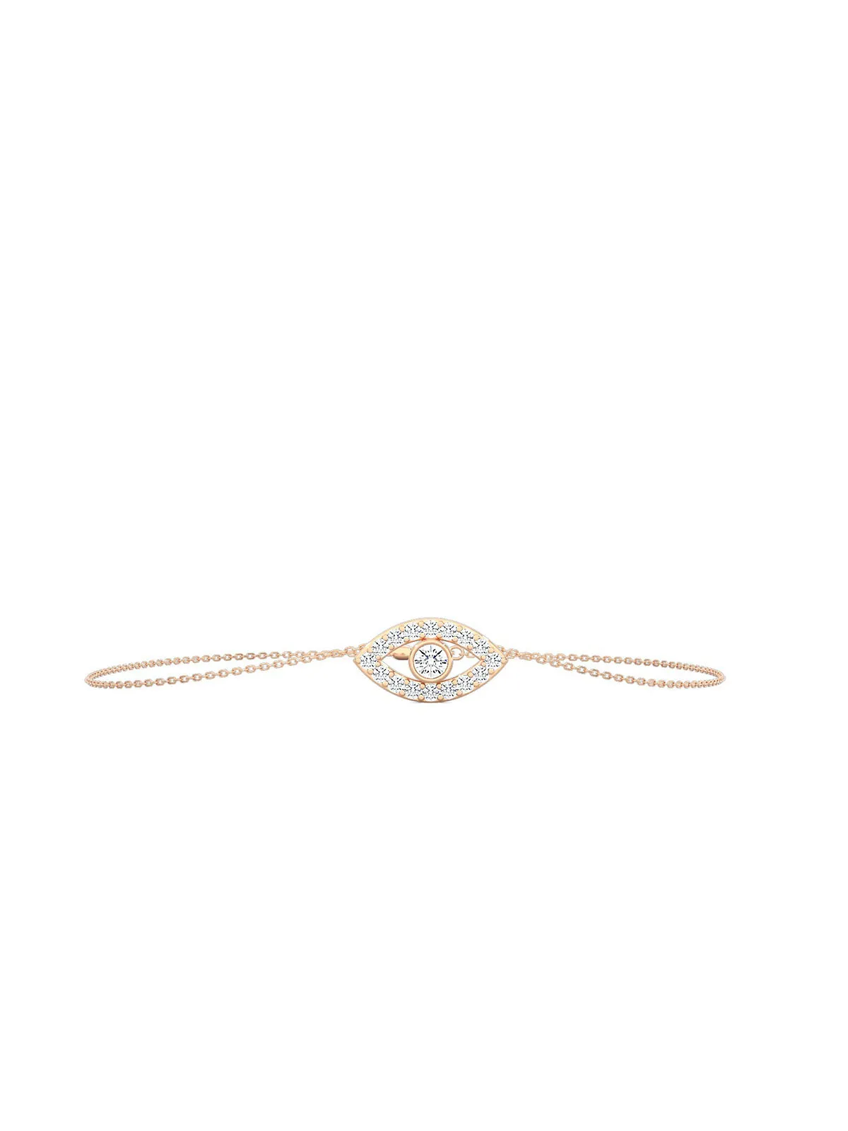Sparkling Evil Eye Bracelet