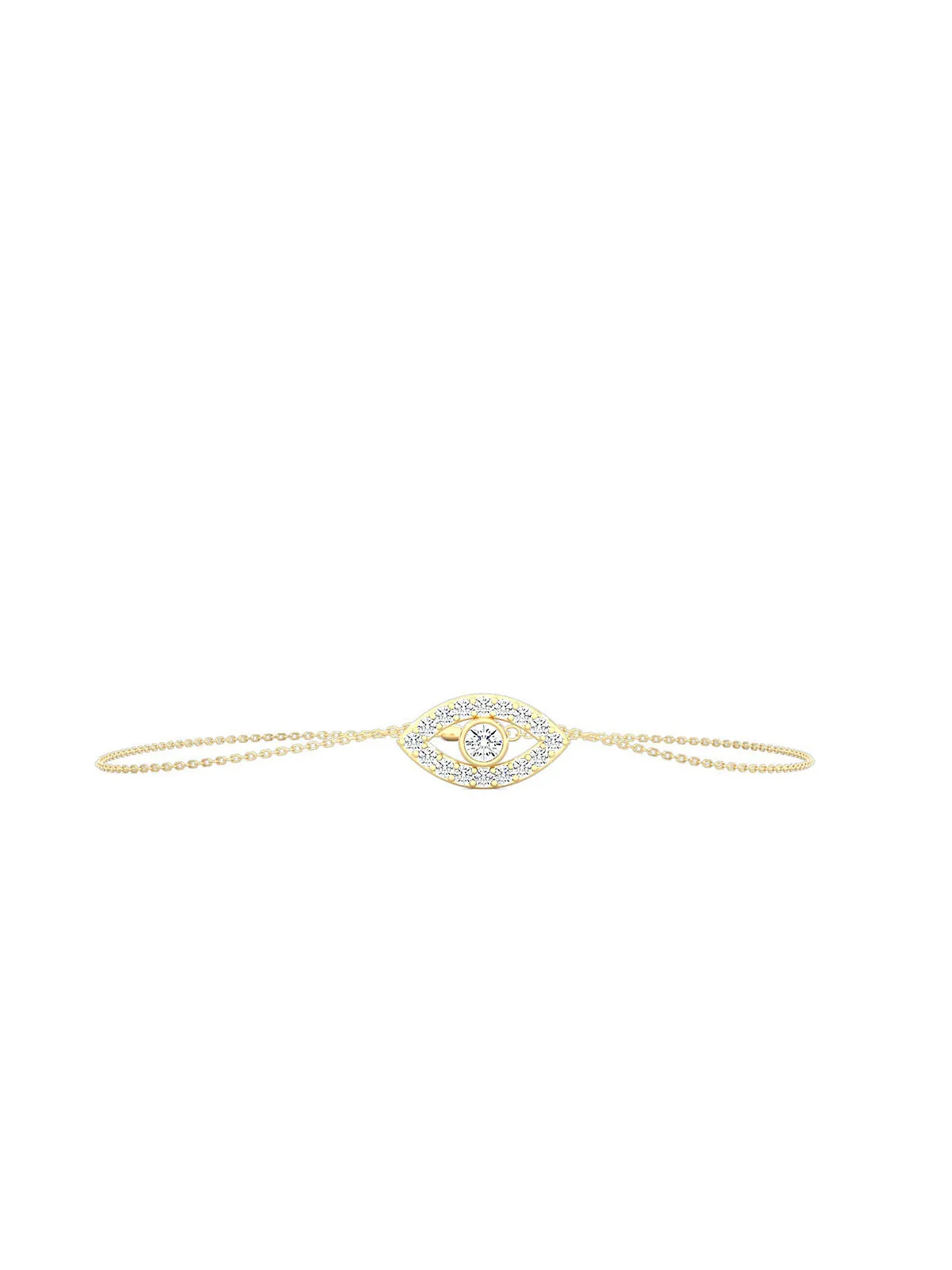 Sparkling Evil Eye Bracelet