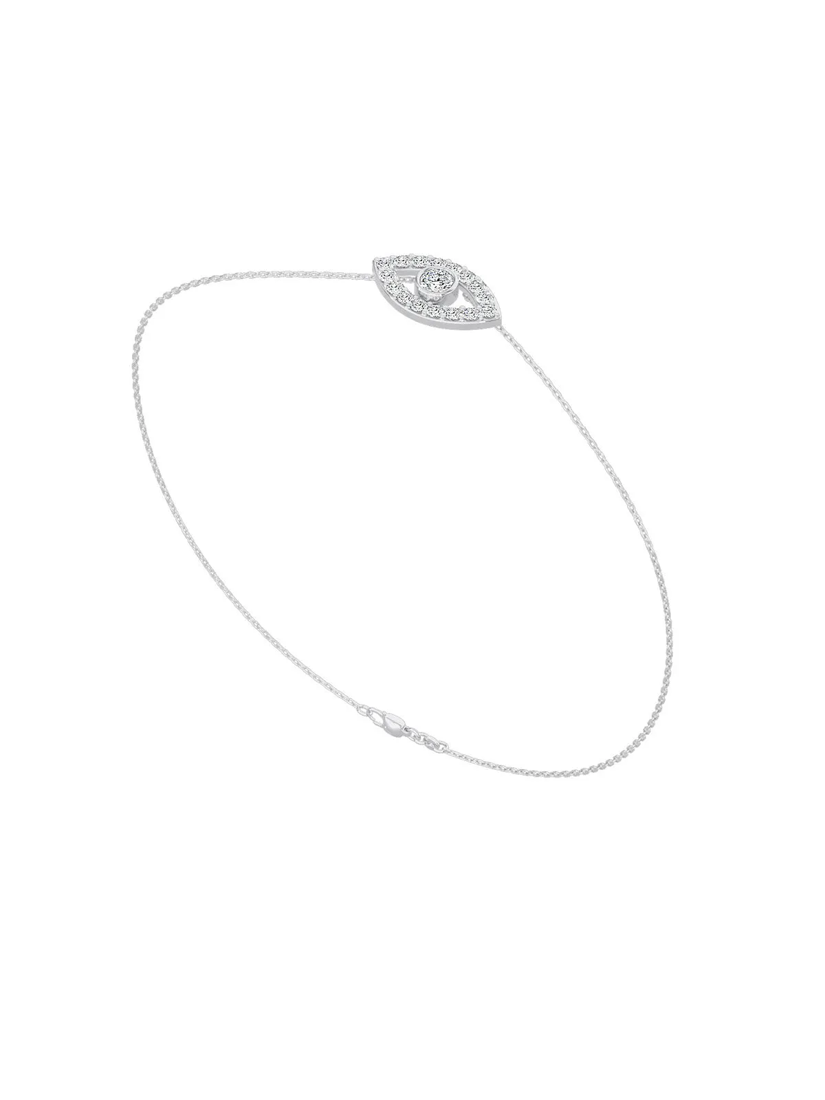 Sparkling Evil Eye Bracelet