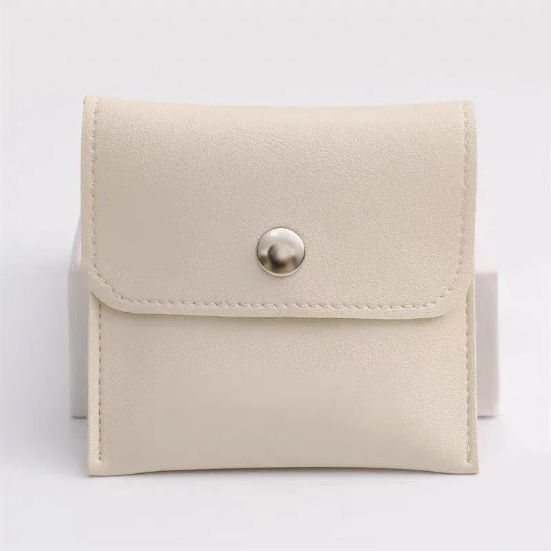Square Pearl Open Ring in Gold Vermeil