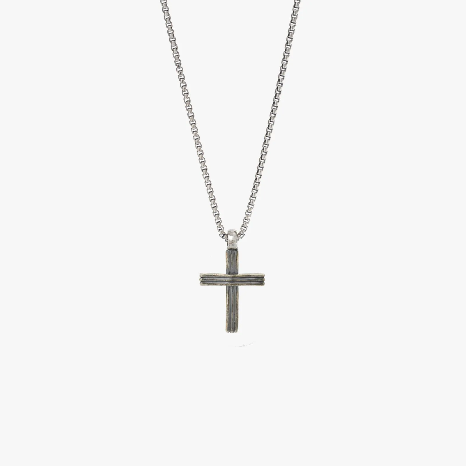Sterling Silver Cross Necklace