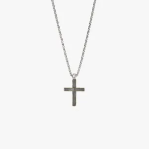 Sterling Silver Cross Necklace